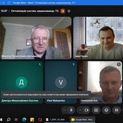 Зустріч магістрів-науковців з стейкхолдерми.